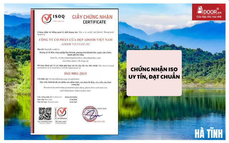 cửa cuốn Đài Loan Hà Tĩnh 