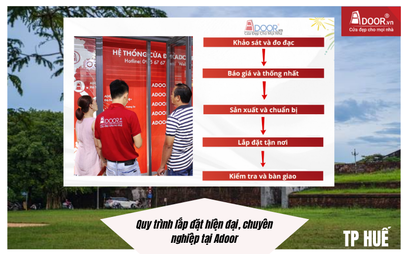 cửa cuốn Đài Loan Huế 