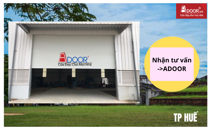 cửa cuốn Đài Loan Huế 