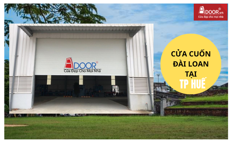 cửa cuốn Đài Loan Huế