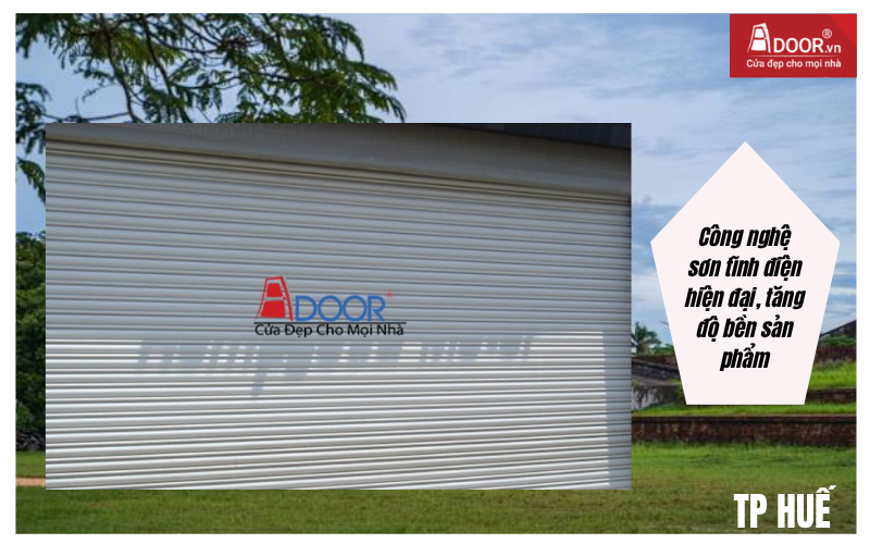 cửa cuốn Đài Loan Huế 