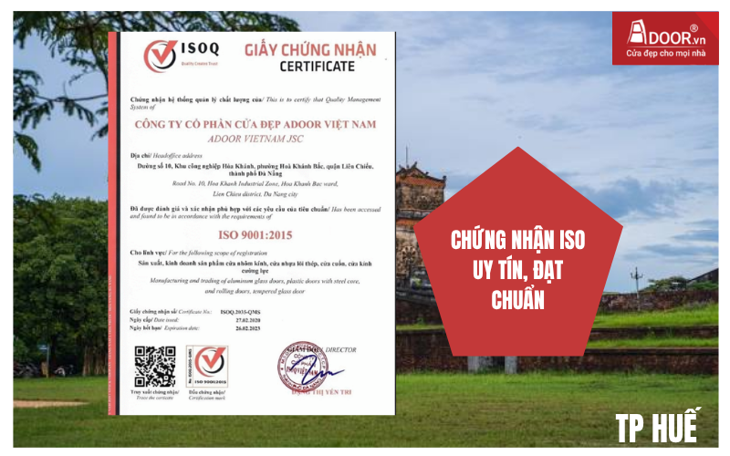 cửa cuốn Đài Loan Huế