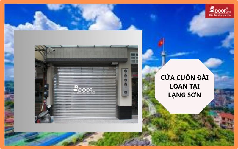 cửa cuốn Đài Loan Lạng Sơn