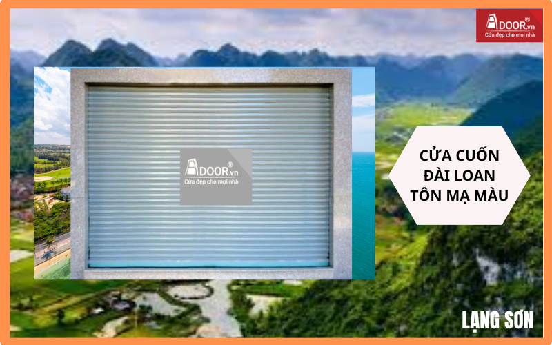 cửa cuốn Đài Loan Lạng Sơn 