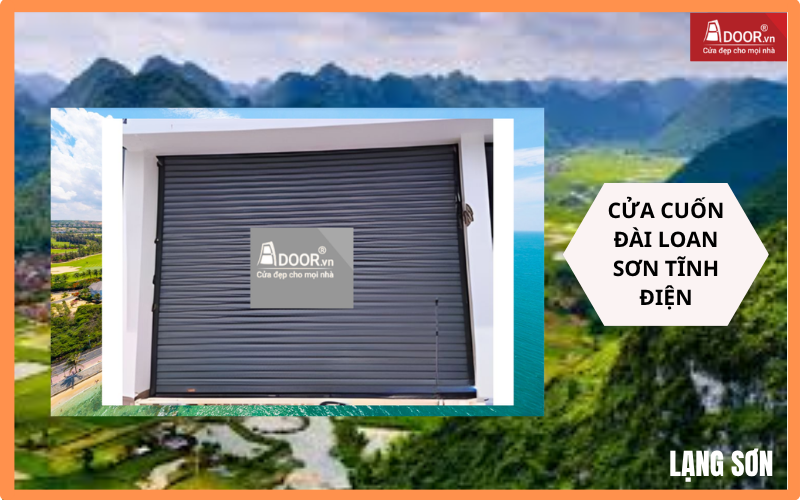 cửa cuốn Đài Loan Lạng Sơn 