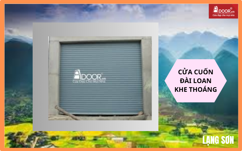cửa cuốn Đài Loan Lạng Sơn 