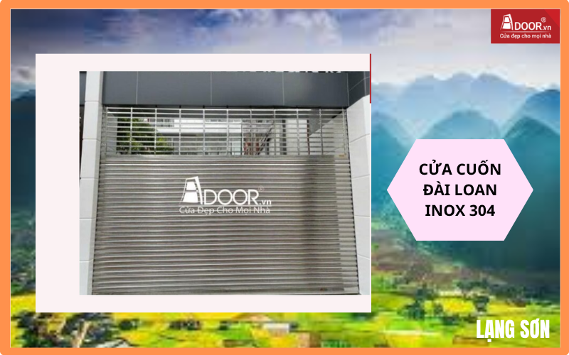 cửa cuốn Đài Loan Lạng Sơn 