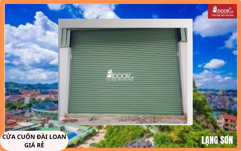 cửa cuốn Đài Loan Lạng Sơn 