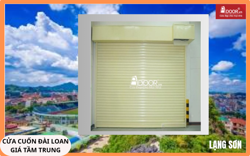 cửa cuốn Đài Loan Lạng Sơn 