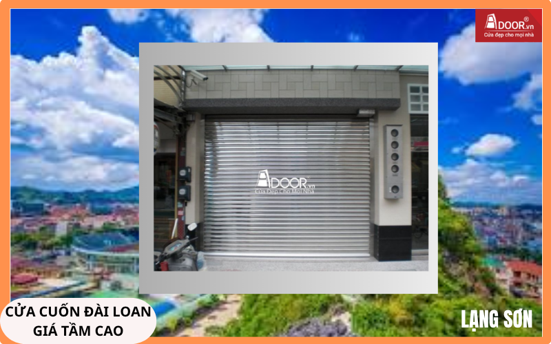 cửa cuốn Đài Loan Lạng Sơn 