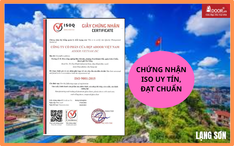 cửa cuốn Đài Loan Lạng Sơn 