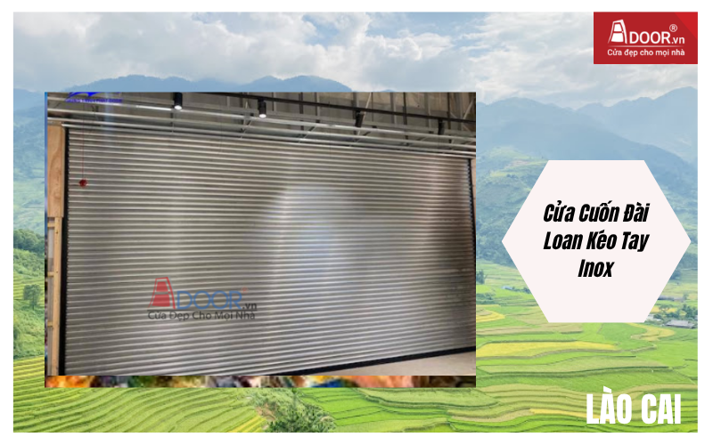 cửa cuốn Đài Loan Lào Cai