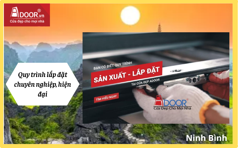 cửa cuốn Đài Loan Ninh Bình 