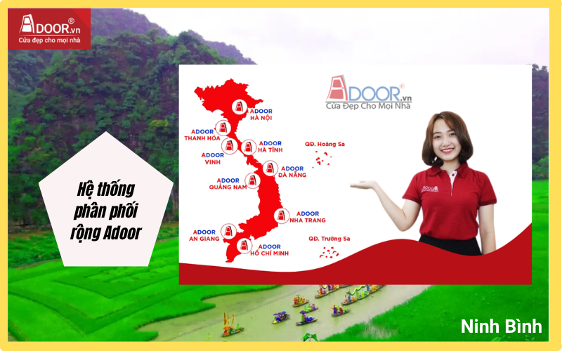cửa cuốn Đài Loan Ninh Bình