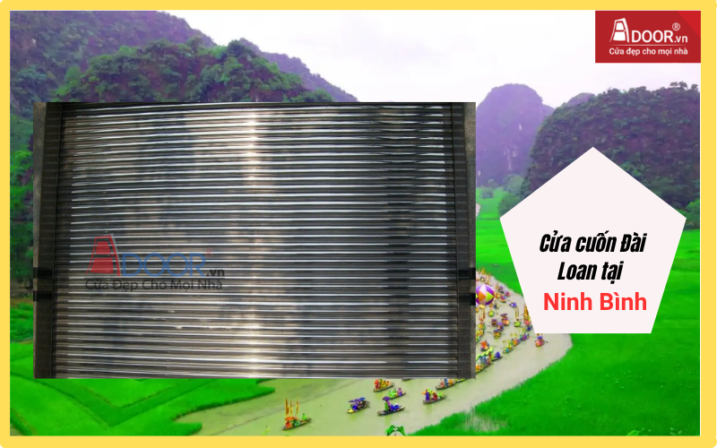 cửa cuốn Đài Loan Ninh Bình