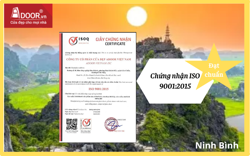 cửa cuốn Đài Loan Ninh Bình 