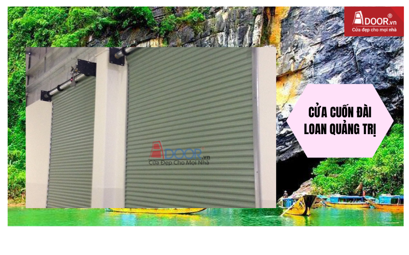 cửa cuốn Đài Loan Quảng Trị