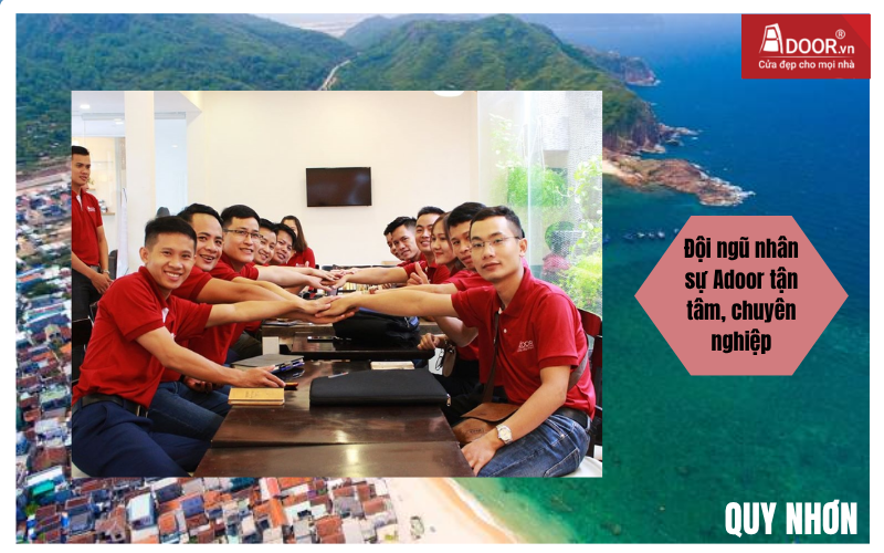 cửa cuốn Đài Loan Quy Nhơn 