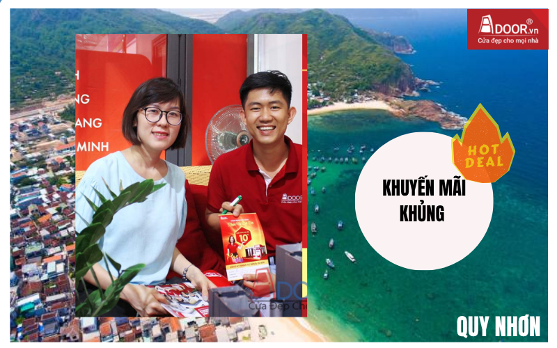 cửa cuốn Đài Loan Quy Nhơn 
