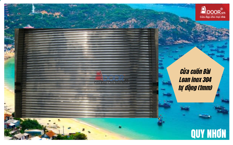 cửa cuốn Đài Loan Quy Nhơn 