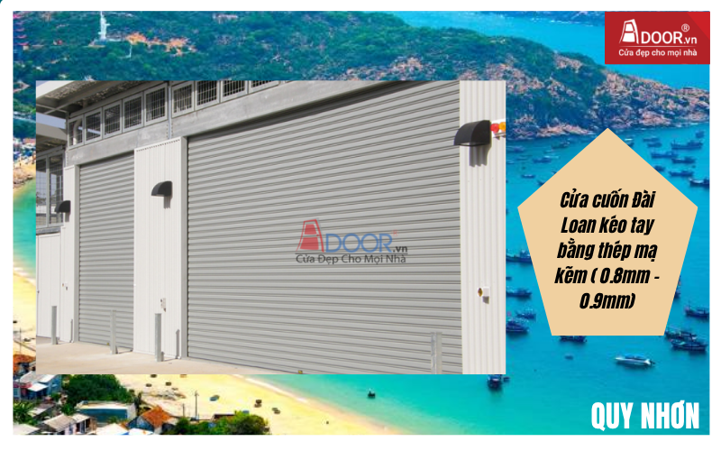 cửa cuốn Đài Loan Quy Nhơn 