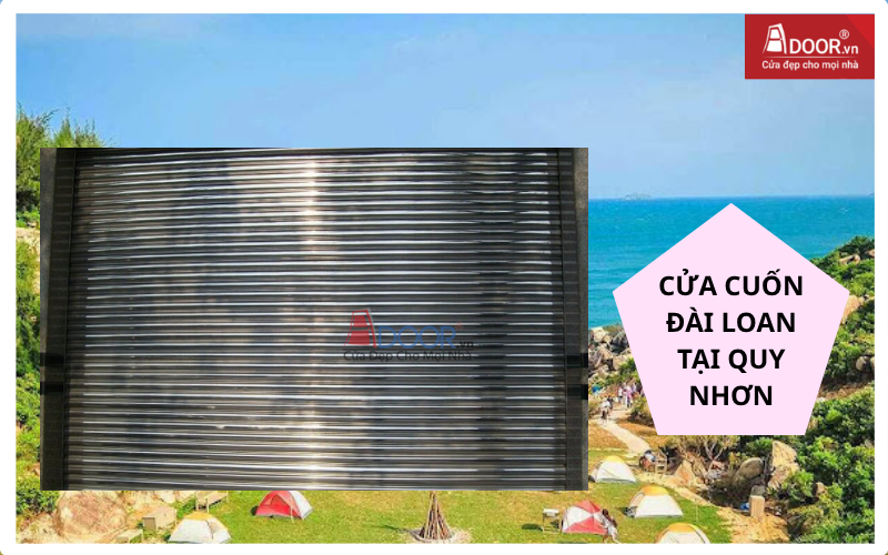 cửa cuốn Đài Loan Quy Nhơn
