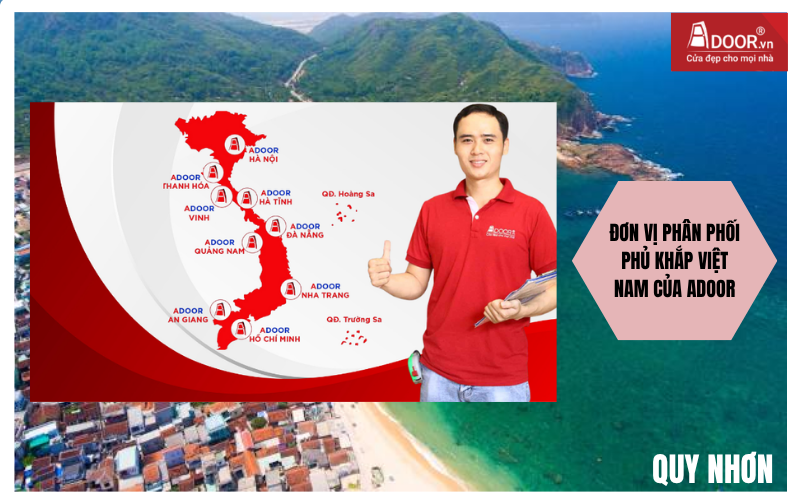 cửa cuốn Đài Loan Quy Nhơn