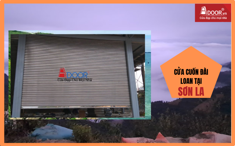 cửa cuốn Đài Loan Sơn La