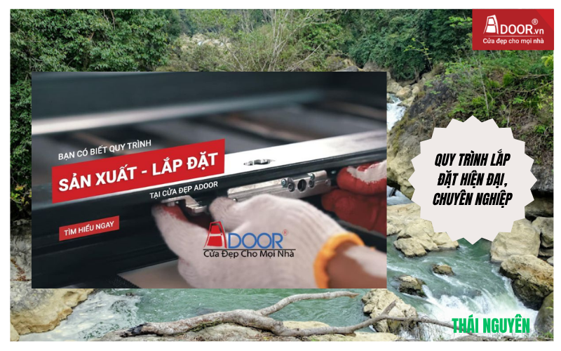 cửa cuốn Đài Loan Thái Nguyên 
