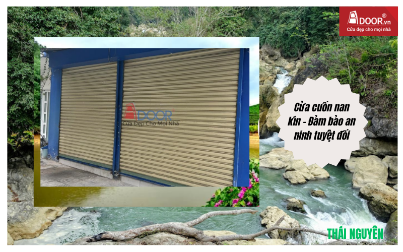 cửa cuốn Đài Loan Thái Nguyên 