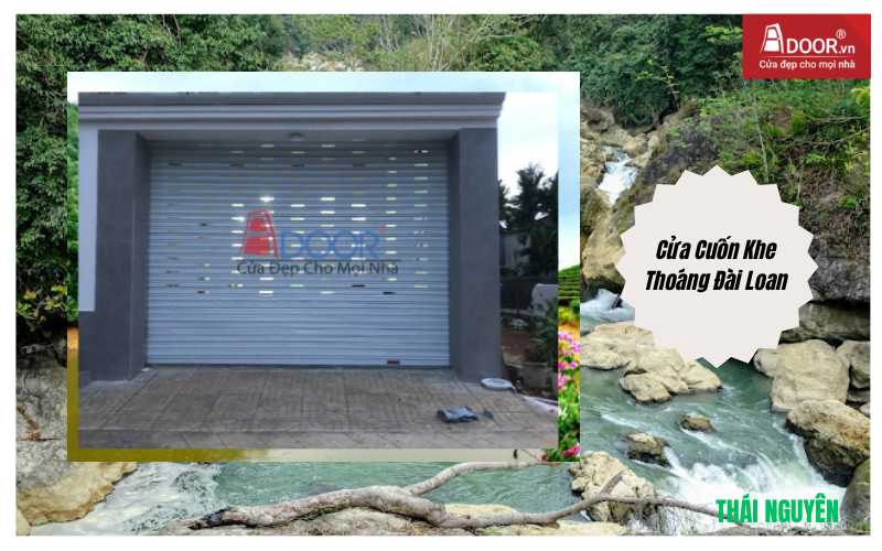cửa cuốn Đài Loan Thái Nguyên 