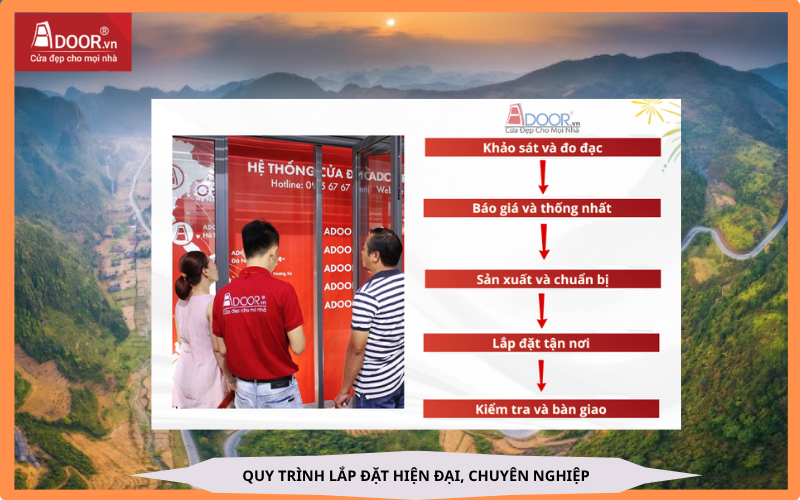 cửa cuốn Đài Loan Tuyên Quang