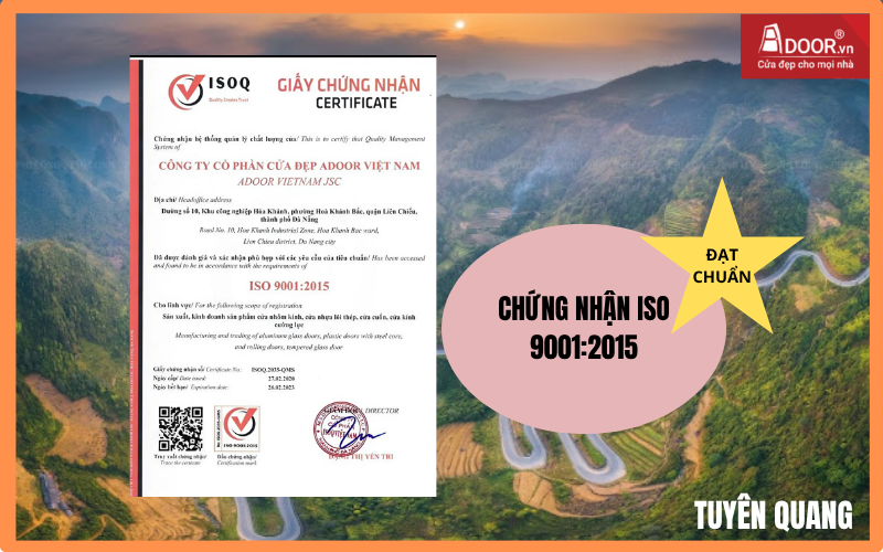 cửa cuốn Đài Loan Tuyên Quang 
