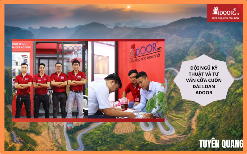 cửa cuốn Đài Loan Tuyên Quang 