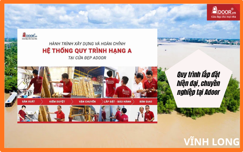cửa cuốn Đài Loan Vĩnh Long 