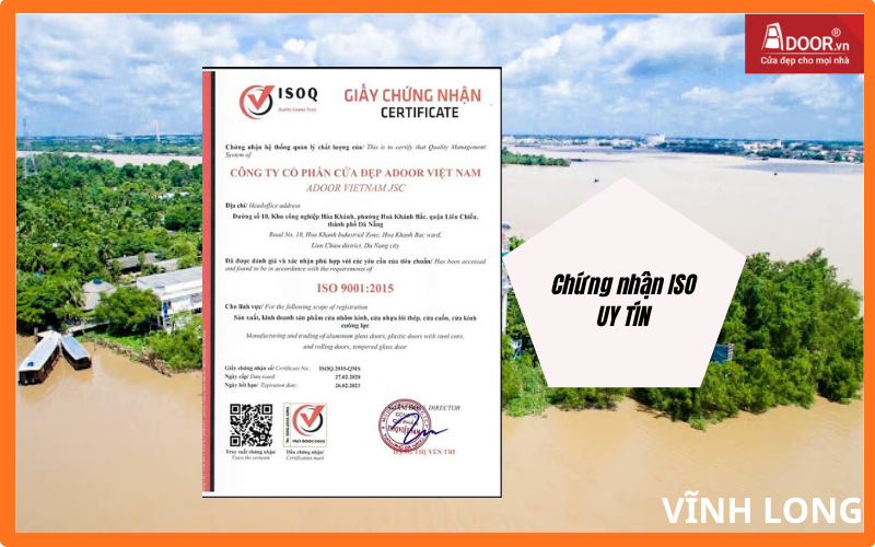 cửa cuốn Đài Loan Vĩnh Long 