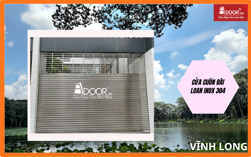 cửa cuốn Đài Loan Vĩnh Long 