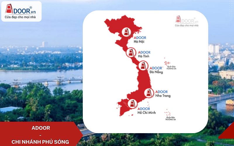 Adoor phủ sóng toàn quốc Adoor phủ sóng toàn quốc