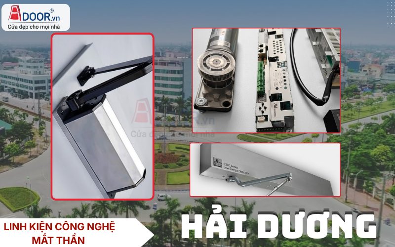 Cụm linh kiện mắt thần cửa kính tự động Hải Dương Cụm linh kiện mắt thần cửa kính tự động Hải Dương