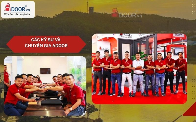 Kỹ sư và chuyên gia Adoor Kỹ sư và chuyên gia Adoor