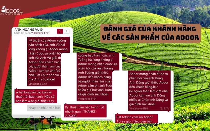 đánh giá từ khách hàng lắp đặt cửa cuốn khe thoáng Nghệ An
