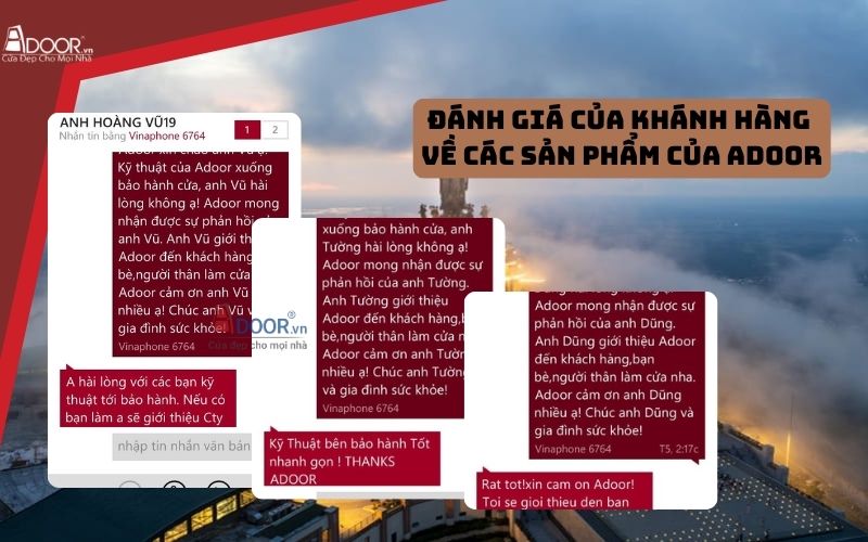phàn hồi của khách hàng về cửa cuốn khe thoáng Tây Ninh