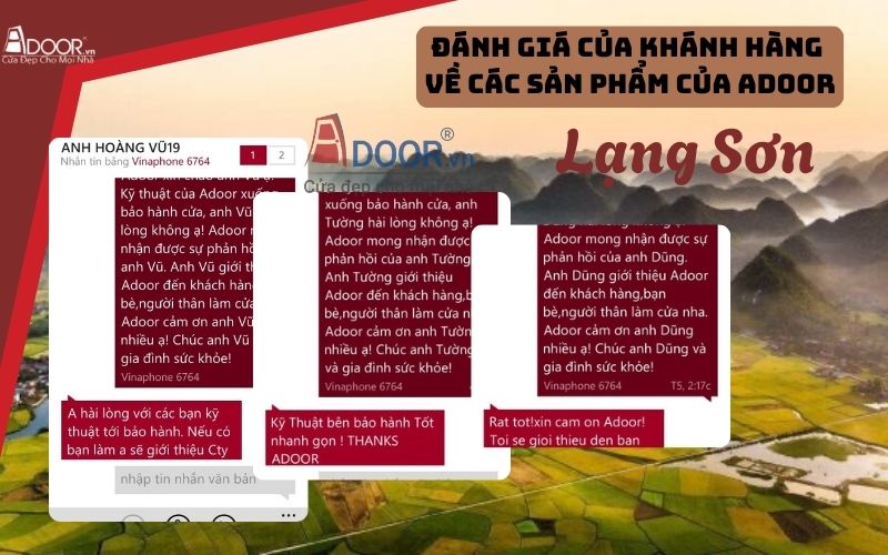 đánh gián từ khách hàng cửa cuốn khe thoáng Quảng Ngãi