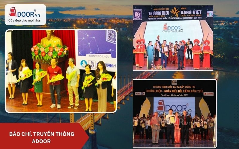  Adoor trên báo chí, báo đài