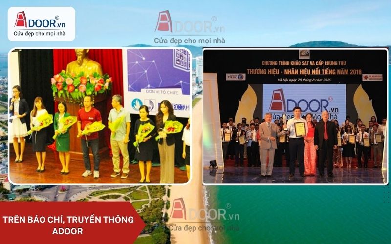 Adoor - vinh danh trên báo chuyên ngành