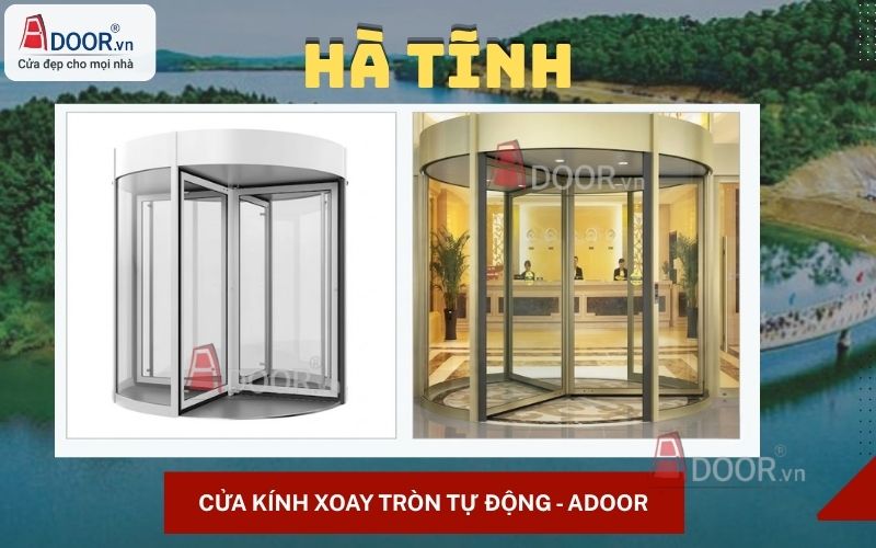 Cửa kính tự động Hà Tĩnh - cửa tự động xoay tròn thông minh Cửa kính tự động Hà Tĩnh - cửa tự động xoay tròn thông minh
