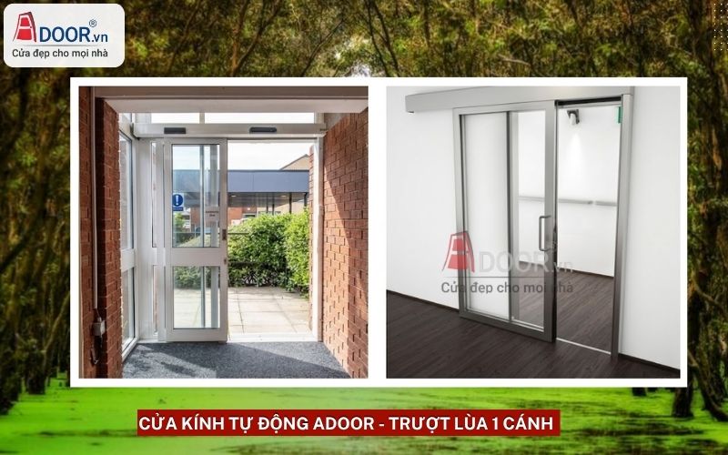 Cửa trượt lùa 1 cánh