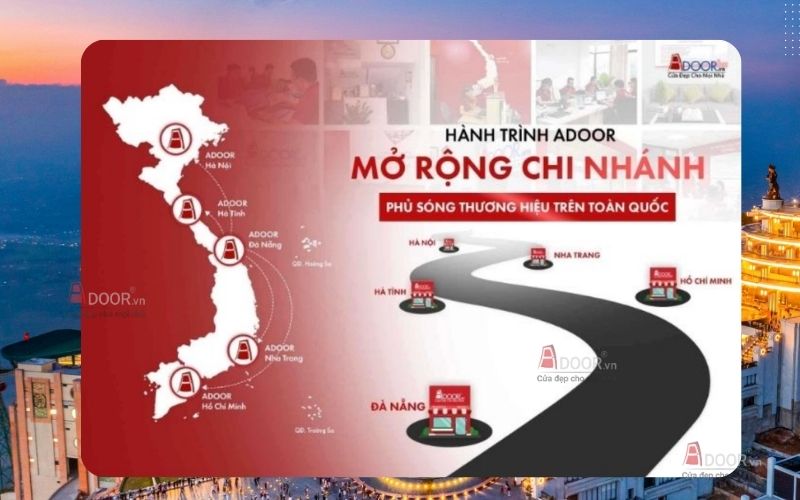 Chi nhánh mở rộng Chi nhánh mở rộng