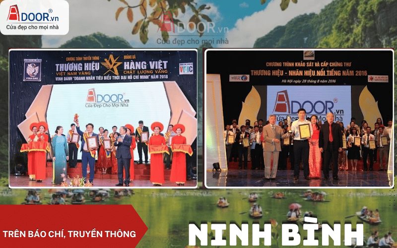 Khẳng định chất lượng trên báo chí - Adoor