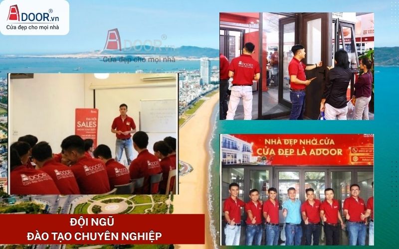 Đội ngũ thi công và tư vấn chuyên nghiệp